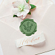 CHGCRAFT 50Pcs Rosemary Wax Seal Stickers Envelope Seal Stickers Wedding Invitation Envelope Seals Self Adhesive Stickers for Party Invitation Wrapping DIY-CA0006-13D-8
