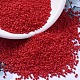 MIYUKI Delica Beads, Cylinder, Japanese Seed Beads, 11/0, (DB0753) Matte Opaque Red, 1.3x1.6mm, Hole: 0.8mm, about 2000pcs/10g