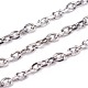 304 Stainless Steel Cable Chains STAS-I107-05P-1