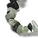 Natural Green Rutilated Quartz Beads Strands G-M205-81-3