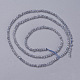 Natural Labradorite Beads Strands G-F596-43-3mm-2