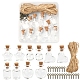 Kit para hacer decoración colgante con forma de botella de los deseos DIY-FS0004-97-3