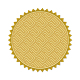Selbstklebende Aufkleber mit Goldfolienprägung DIY-WH0211-026-1