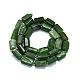 Chapelets de perles de jade naturel G-O170-158-2