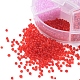 6 Colors 12/0 Glass Seed Beads SEED-X0052-03E-2mm-3