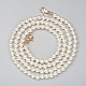 ABS Plastic Imitation Pearl Bag Strap Chains X-FIND-WH0052-67C-1