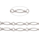 304 anneau en acier inoxydable et chaînes à maillons ovales CHS-E023-08P-2
