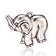 Pendentifs éléphant en plastique ccb CCB-N001-01AS-1
