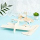 Unfinished Blank Wooden Toys DIY-OC0001-94-5