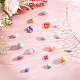 AHANDMAKER Opaque Acrylic Beads SACR-GA0001-03-4