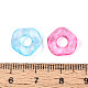 Transparente Acryl Perlen&nbsp;OACR-Q197-06-3
