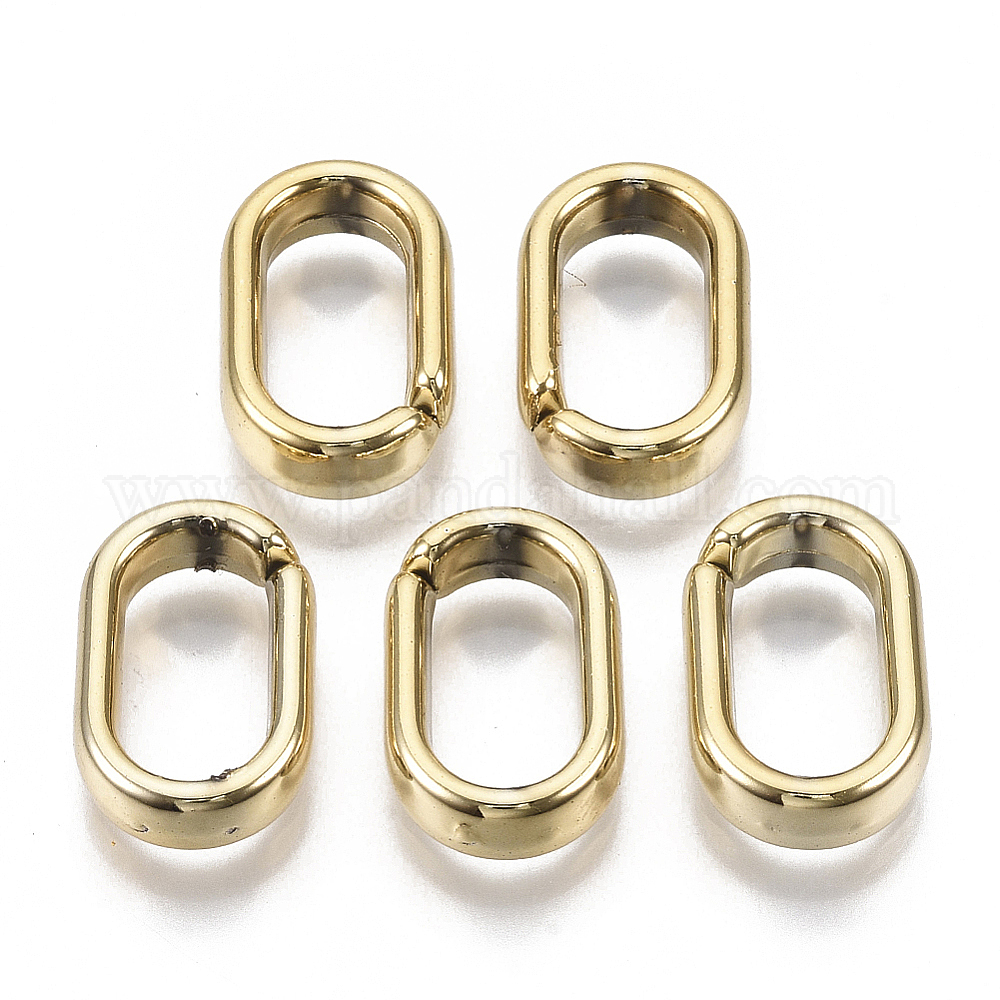 Wholesale CCB Plastic Linking Rings