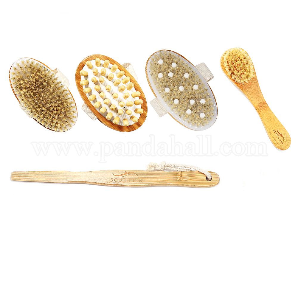 Wholesale Detachable Body Brush