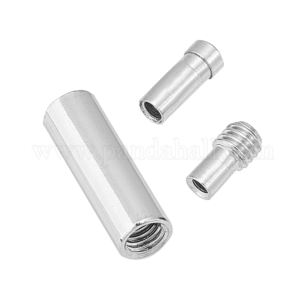 Shop SUPERFINDINGS 50 sets Brass Screw Clasps Column Barrel Screw