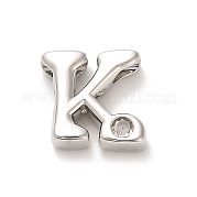 Стойки обшивки латунь кубического циркония бусы KK-L210-008P-K