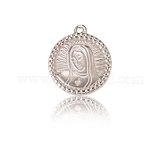Подвески из нержавеющей стали 304 STAS-CJ0003-06