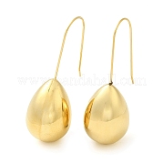 Серьги-подвески из нержавеющей стали 304 EJEW-G364-27G
