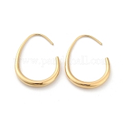 Серьги-подвески из нержавеющей стали 304 EJEW-H115-38G