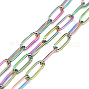 Ионное покрытие (ip) 304 нержавеющая сталь скрепки цепи CHS-O010-01MC