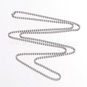Stainless Steel Necklace Making IFIN-R114-1.5mm