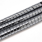 Немагнитные синтетический гематит бисер пряди G-T059-4mm-03