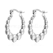 Серьги-кольца из нержавеющей стали 304 AZ5458-2