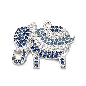 Латунные микро проложить кубического циркония подвески KK-L229-055P