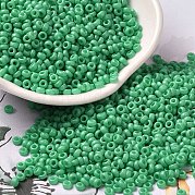 Выпечка краска стеклянные бусины SEED-P006-03A-23