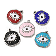 304 Stainless Steel Charms STAS-C074-06P