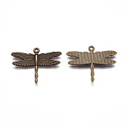 Подвески тибетского стиля TIBEP-EA10966YKG-AB-LF