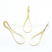 Латунные подвески KK-P155-18G-NR