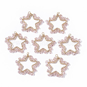 Стеклянные подвески KK-S354-005A-NF