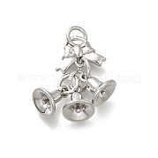 Латунные подвески KK-K378-55P