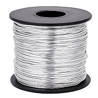 3 Gauge(6mm) Silver Aluminum Wire 23 Feet(7m) Bendable Metal