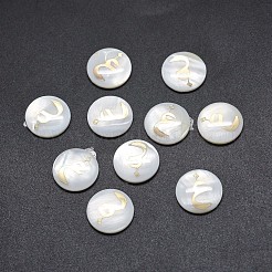Shell Cabochons&nbsp;SSHEL-E568-B26