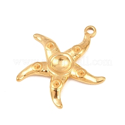 304 ciondolo in acciaio inossidabile con strass&nbsp;STAS-K322-03G