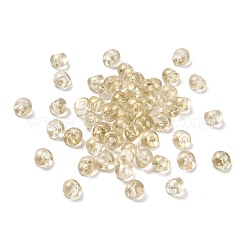 Perles en acrylique transparente&nbsp;OACR-E038-01E
