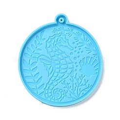 Silikonformen für anhänger mit ozeanmotiven&nbsp;SIMO-H010-01F