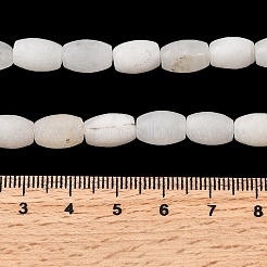 Natürliche weiße Jade perlen Stränge&nbsp;G-F591-19A