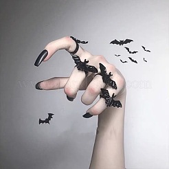 Anillos ajustables de aleación de halloween&nbsp;PW-WGF6ED8-01