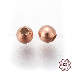 925 Sterling Silber Perlen&nbsp;LS-STER-E062-07RG