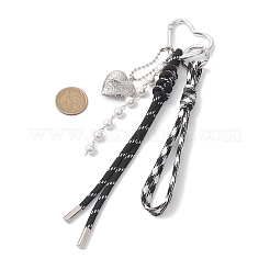 Anhänger aus Polyester- und Spandexkordel sowie Nylon&nbsp;HJEW-JM04629