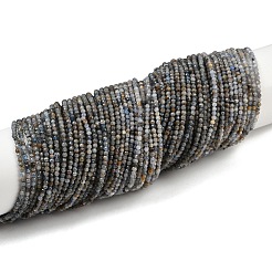 Natürliche kyanite Perlen Stränge&nbsp;G-RM2025-A34-2mm