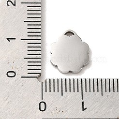 304 Edelstahl-Emaille-Anhänger&nbsp;STAS-L022-290P