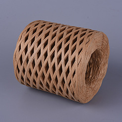 Cordons en papier raphia écologiques&nbsp;OCOR-WH0046-01