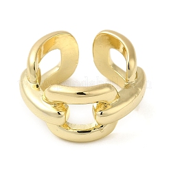 Offene Manschettenringe aus Messing&nbsp;RJEW-Q778-32G