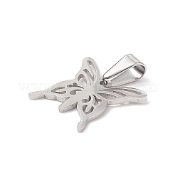 Pendenti in acciaio inossidabile 304 anti-ossidazione&nbsp;LS-STAS-I135-32P-01