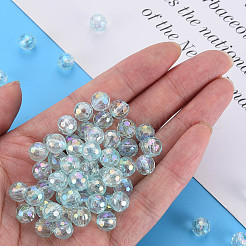 Perles en acrylique transparente&nbsp;LS-MACR-S373-64-C04