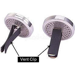 Clips de médaillon diffuseur de voiture en acier inoxydable 316&nbsp;STAS-BC0002-01