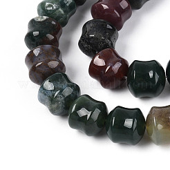Chapelets de perles en agate indienne naturelle&nbsp;G-N353-06A-06